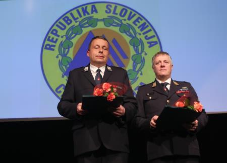 Podelitev regijskih priznanj Civilne zaščite 30 Foto Ljubo Vukelič